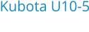 Kubota U10-5 Bouwjaar:	2023