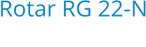 Rotar RG 22-N Bouwjaar:   2015
