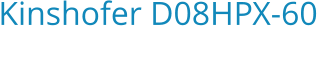 Kinshofer D08HPX-60 Bouwjaar:   2025