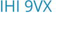 IHI 9VX Bouwjaar:   2011