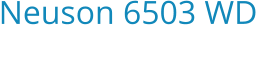 Neuson 6503 WD Bouwjaar:   2006