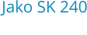 Jako SK 240 Bouwjaar:   2009