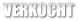 VERKOCHT