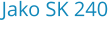 Jako SK 240 Bouwjaar:	2009