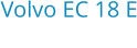 Volvo EC 18 E Bouwjaar:	2022