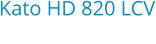 Kato HD 820 LCV Bouwjaar:	2011