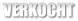 VERKOCHT