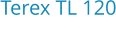 Terex TL 120 Bouwjaar:	2014