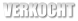 VERKOCHT