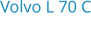 Volvo L 70 C Bouwjaar:   1996