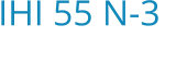 IHI 55 N-3 Bouwjaar:   2010