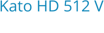 Kato HD 512 V Bouwjaar:   2015
