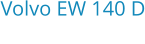 Volvo EW 140 D Bouwjaar:	2014