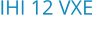 IHI 12 VXE  Bouwjaar:	2011