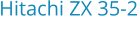 Hitachi ZX 35-2 Bouwjaar:	1996