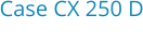 Case CX 250 D Bouwjaar:	2015