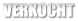 VERKOCHT