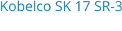 Kobelco SK 17 SR-3 Bouwjaar:	2016