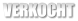 VERKOCHT