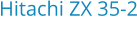 Hitachi ZX 35-2 Bouwjaar:	1996
