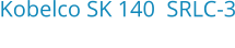 Kobelco SK 140  SRLC-3 Bouwjaar:	2013