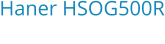Haner HSOG500R Bouwjaar:	2022