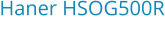 Haner HSOG500R Bouwjaar:	2022-nieuw