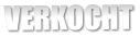 VERKOCHT