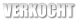 VERKOCHT