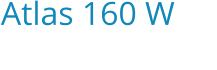 Atlas 160 W Bouwjaar:   2015/2016