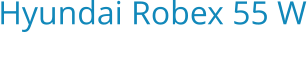 Hyundai Robex 55 W Bouwjaar:   2011