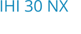 IHI 30 NX Bouwjaar:   2007