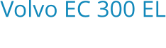 Volvo EC 300 EL Bouwjaar:   2016
