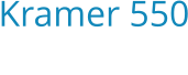 Kramer 550 Bouwjaar:   2013