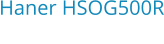 Haner HSOG500R Bouwjaar:	2022