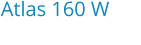 Atlas 160 W  Bouwjaar:	2015/2016