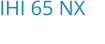 IHI 65 NX  Bouwjaar:	2004