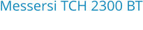Messersi TCH 2300 BT Bouwjaar:	2017