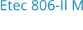 Etec 806-II M Bouwjaar:	2011