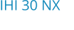 IHI 30 NX  Bouwjaar:	2007