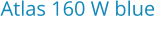 Atlas 160 W blue  Bouwjaar:	2017