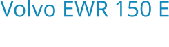Volvo EWR 150 E Bouwjaar:   2016
