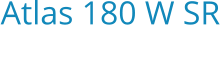 Atlas 180 W SR Bouwjaar:   2013