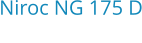 Niroc NG 175 D Bouwjaar:	2025