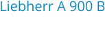 Liebherr A 900 B Bouwjaar:	2002
