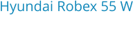 Hyundai Robex 55 W Bouwjaar:	2011