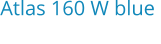 Atlas 160 W blue  Bouwjaar:	2017